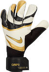 Nike Grip 3 Голмански ръкавици за Възрастни Черен