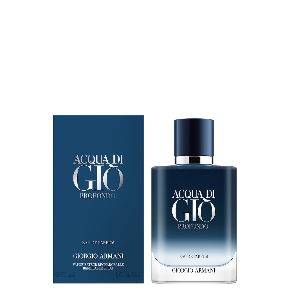 Giorgio Armani Acqua Di Gio Profondo Eau de Parfum Refillable 50ml