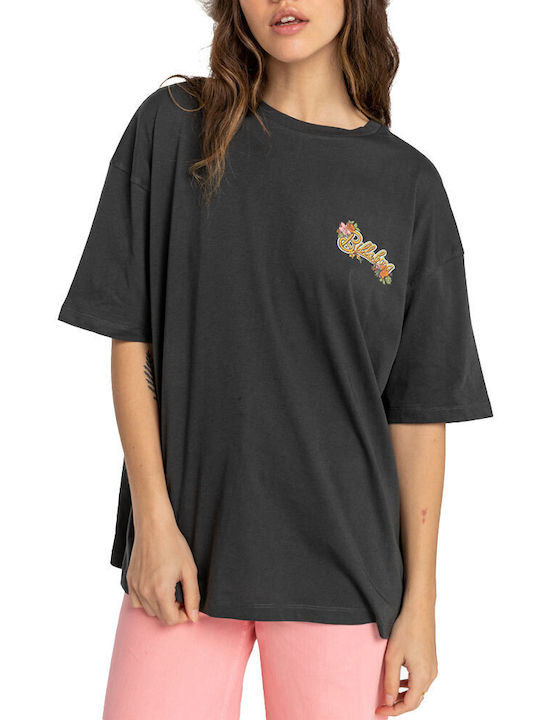 Billabong Femeie Tricou Negru