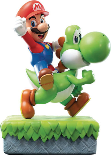 First 4 Figures Super Mario: Mario Φιγούρα 24εκ.