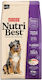 Picart Nutribest 15kg Dry Food for Senior Dogs with Chicken and Rice