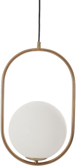 Artekko Pendant Light Gold with Socket E27