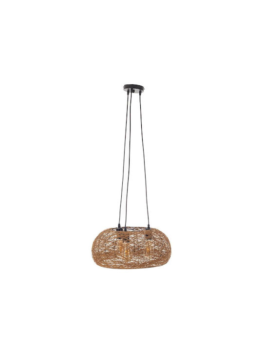 Artekko Pendant Light Boho with Socket E27 50x50x23cm