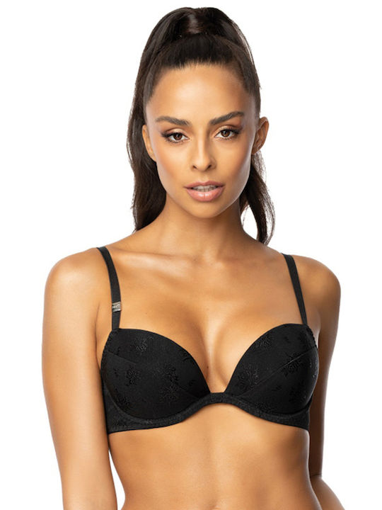 Womens bra strapless Dorina Blair Balcony Super Push-Up 