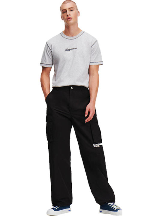 Trousers Cargo Black