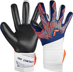 Reusch Pure Contact Γάντια Τερματοφύλακα Παιδικά Γκρι