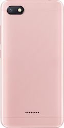 Pink Battery Cover Side Buttons for Xiaomi Redmi 6A Pink Battery Cover Side Buttons for Xiaomi Redmi 6A