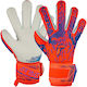 Reusch Attrakt Freegel Silver Γάντια Τερματοφύλακα Ενηλίκων Κόκκινα