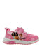 Barbie Kids Sneakers Anatomic with Scratch & Lights Fuchsia