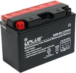 AGM Motorcycle Battery EB9B-BS with Capacity 8Ah