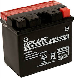 AGM Motorcycle Battery EBZ7L-BS with Capacity 6Ah