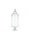 Palma Emporio Decorative Vase Transparent 17x50cm