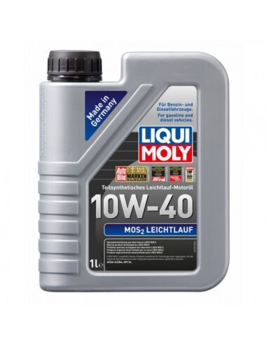 Liqui Moly Leichtlauf Mos2 Ημισυνθετικό Λάδι Αυτοκινήτου 10W-40 1lt ...