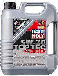 Liqui Moly Top Tec 4300 Синтетичен Масло за Авт...