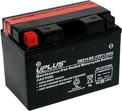 AGM Motorcycle Battery EBZ14-BS with Capacity 11.2Ah