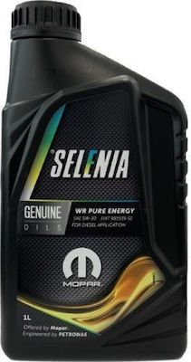 Selenia Wr Pure Energy Synthetic Car Lubricant 5W-30 C2 1lt for Diesel Engine