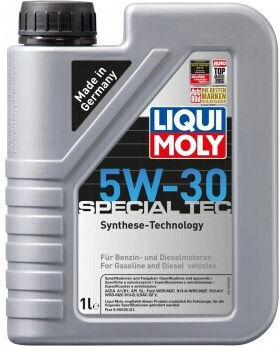Liqui Moly Special Synthetisch,Polyester/Cotton/Leather Autopflegeöl 5W-30 1Es