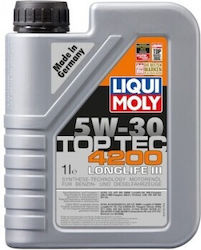 Liqui Moly Top Tec Масло за Автомобили 5W-30 1лт