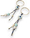 Nst Nastasia Christening Charm Keychain Blue 50 Pieces