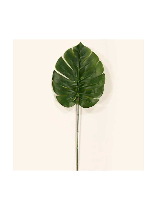 Ramură Decorativă Artificială Monstera Green 70cm 1buc