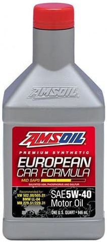Amsoil European Συνθετικό Λάδι Αυτοκινήτου 5W-40 0.946lt