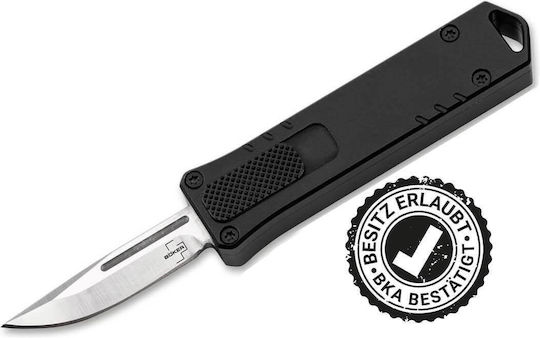 Boker Plus Micro Usb Otf Cuțit De Buzunar Negru