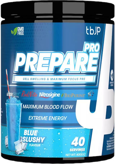 Trained By Jp Prepared Pro 340gr Blaue Slushy