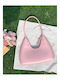 Damen Tasche Schulter Rosa