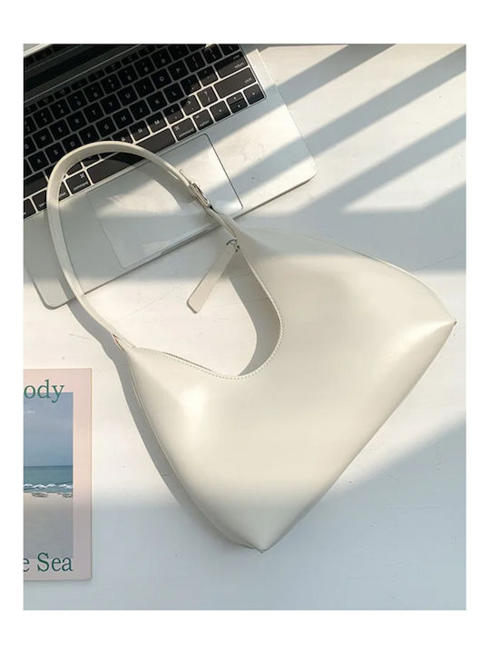 Women's Shoulder Bag White