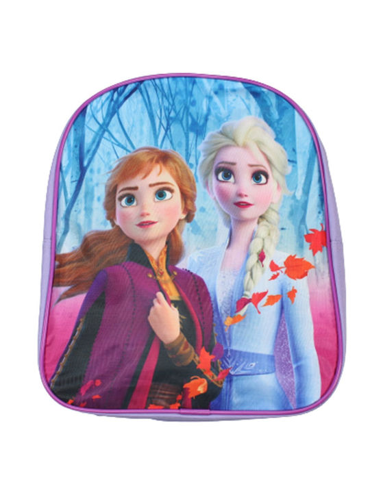 Frozen Ученическа раница Раница за Детска градина Многоцветна