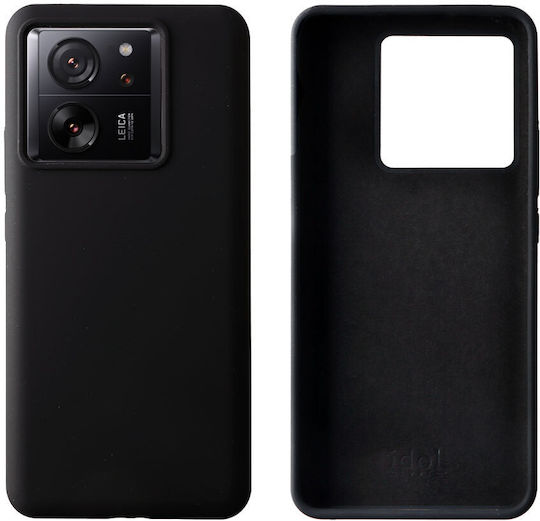 Idol 1991 Back Cover Silicone Plastic Waterproof Black for Xiaomi 13T 13T Pro
