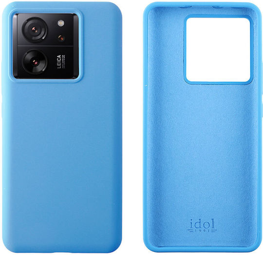 Idol 1991 Задна Корица Силиконова / Пластмасова Водоустойчива Синя (Xiaomi 13T / 13T Pro)