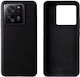 Idol 1991 Silicone Plastic Waterproof Black Back Cover for Xiaomi 13T / 13T Pro