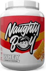 Naughty Boy Proteine din Zer Avansate [2000 Grame] Biscuiți cu Caramel