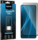 Galaxy Xcover 7 5D Vollkleber Vollflächig gehärtetes Glas Schwarz (Samsung Galaxy XCover 7)