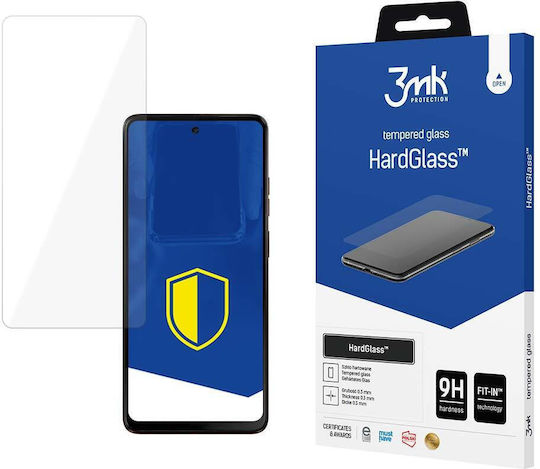 3MK Hardglass 0.3mm Tempered Glass (MOTOROLA MOTO G04, G24, G34 5G)