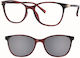 Centrostyle Rame Ochelari Acetat Burgundy 45669