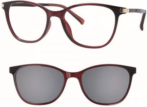 Centrostyle Rame Ochelari Acetat Burgundy 45669