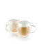 Luigi Ferrero Set of Cups Tea Glass Brown 250ml 2pcs