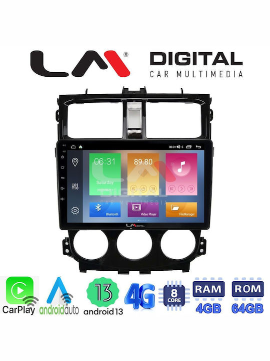 LM Digital Car Audio System for Mitsubishi Colt 2013 > (Bluetooth/USB/WiFi/GPS/Apple-Carplay/Android-Auto)