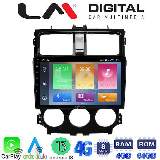LM Digital Car Audio System for Mitsubishi Colt 2013 > (Bluetooth/USB/WiFi/GPS/Apple-Carplay/Android-Auto)