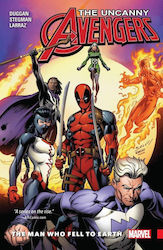 Illustrated Volume The Uncanny Avengers Unity Vol. 02: The Man Who Fell To Earth