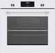 Pyramis PO78062009PWH Over Counter Oven 78lt W59.5cm.