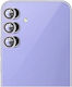 Protective Camera Protection Metal Frame Purple for the Samsung Galaxy A14, Samsung Galaxy A34 47699