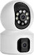 Andowl IP Surveillance Camera Wi-Fi 3MP Full HD+ with Two-Way Communication and Flash 3.6mm