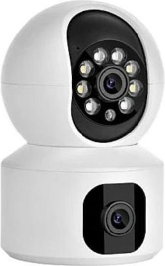 Andowl Q-SX626 IP Überwachungskamera Wi-Fi Full HD+ 3MP mit Zwei-Wege-Kommunikation und Objektiv 3.6mm