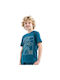 District75 Kids T-shirt Blue