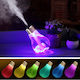 Colorful Bulb Umidificator în culoarea Gri 400ML