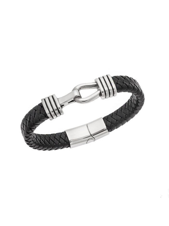 Senza Herren Armband aus Stahl