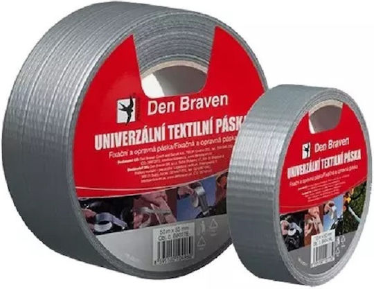 Bostik Den Braven Μονωτική Ταινία 50mm x 10m Γκρι